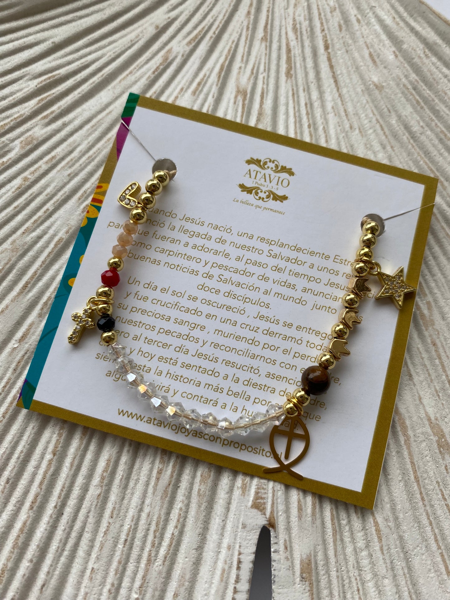 Pulsera La más bella historia de amor