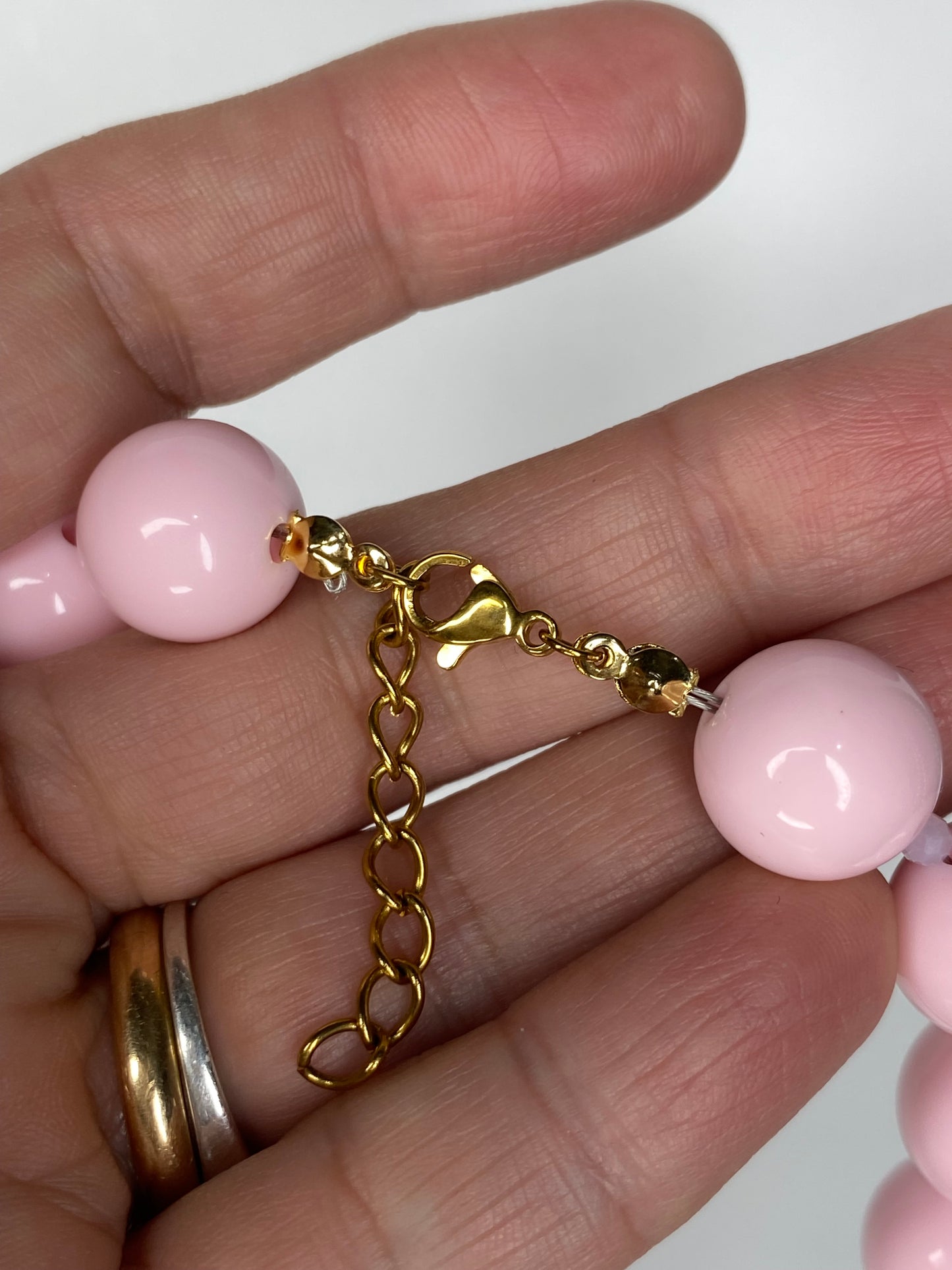 Collar Candy Rosa