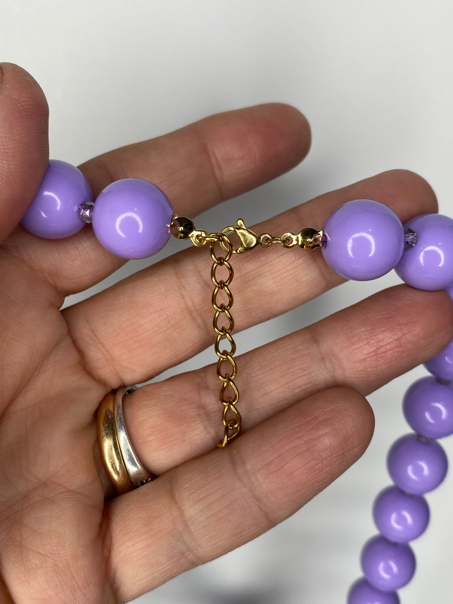 Collar Candy Lila