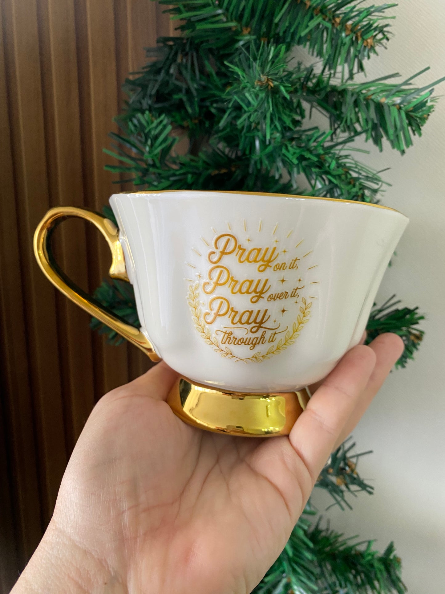 Taza Ora • Cerámica Beige