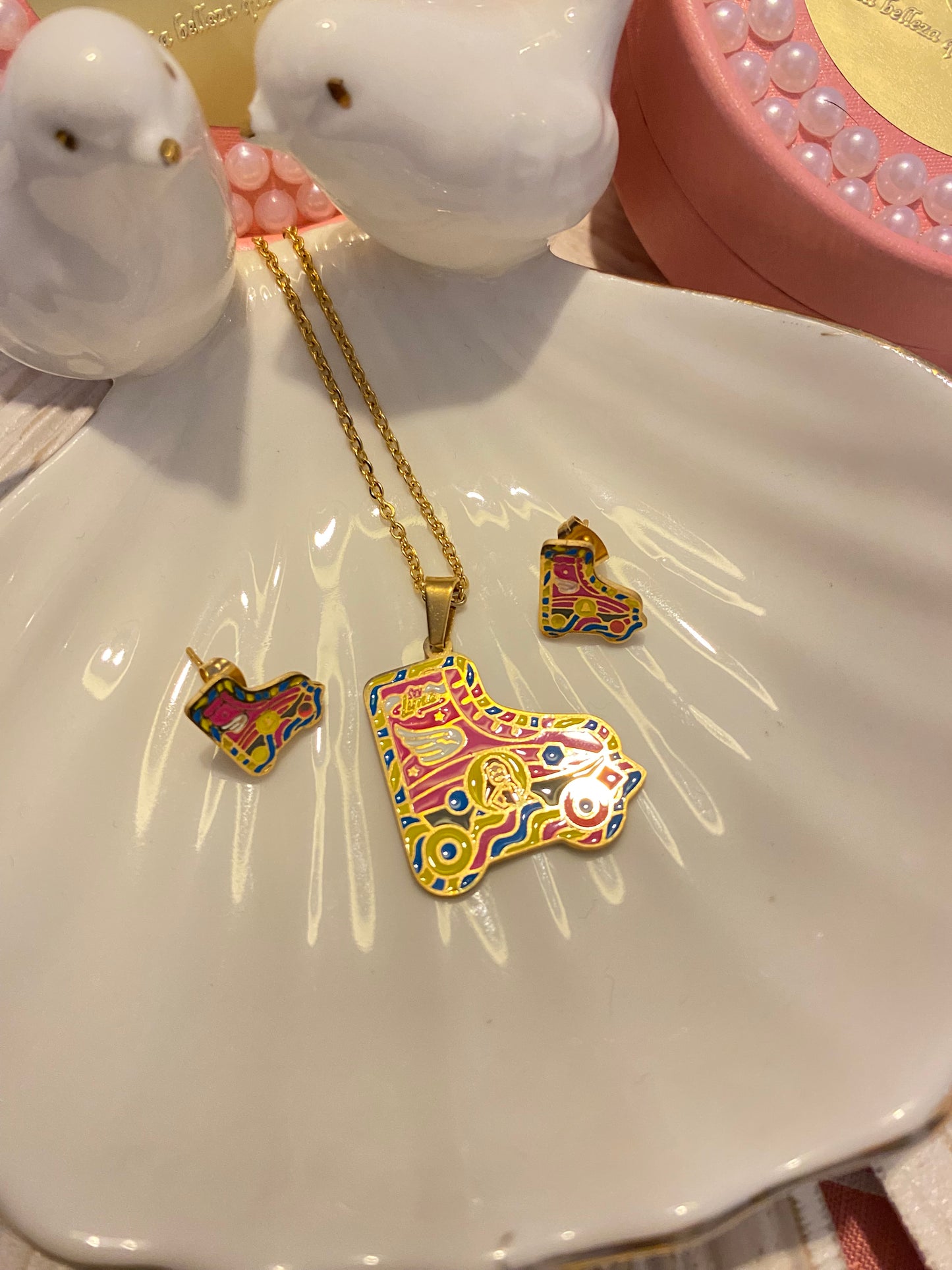 Conjunto Soy Luna Patín