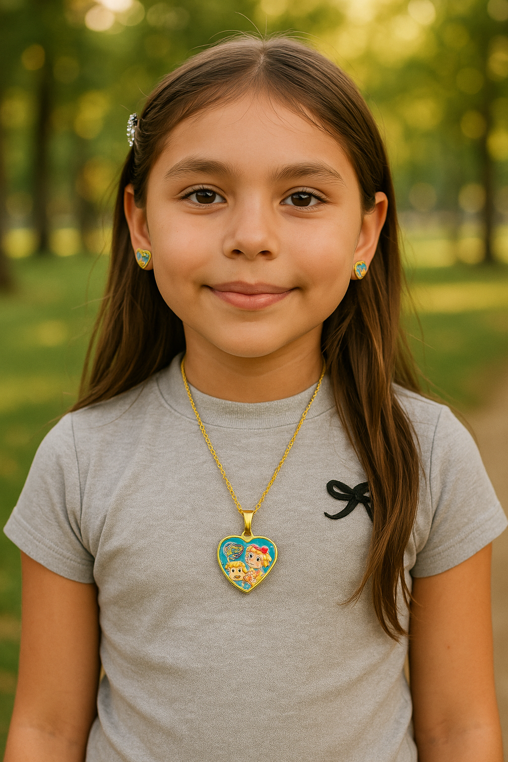 Conjunto Paw Patroll Corazón Turquesa
