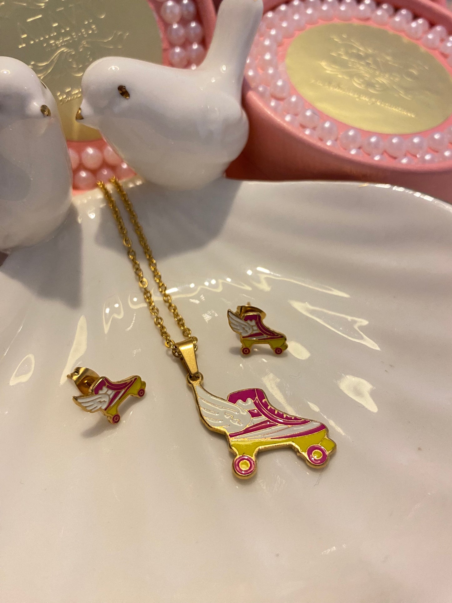 Conjunto Soy Luna Patín Alas