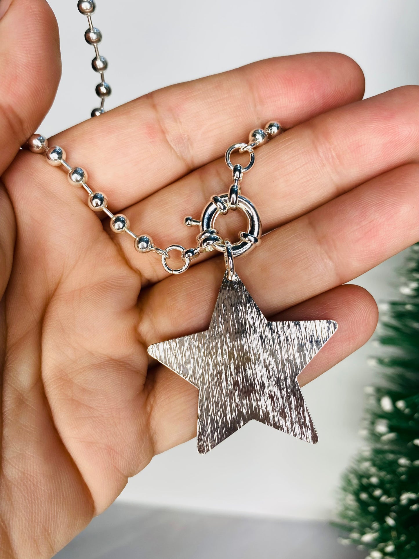 Collar Estrella balines