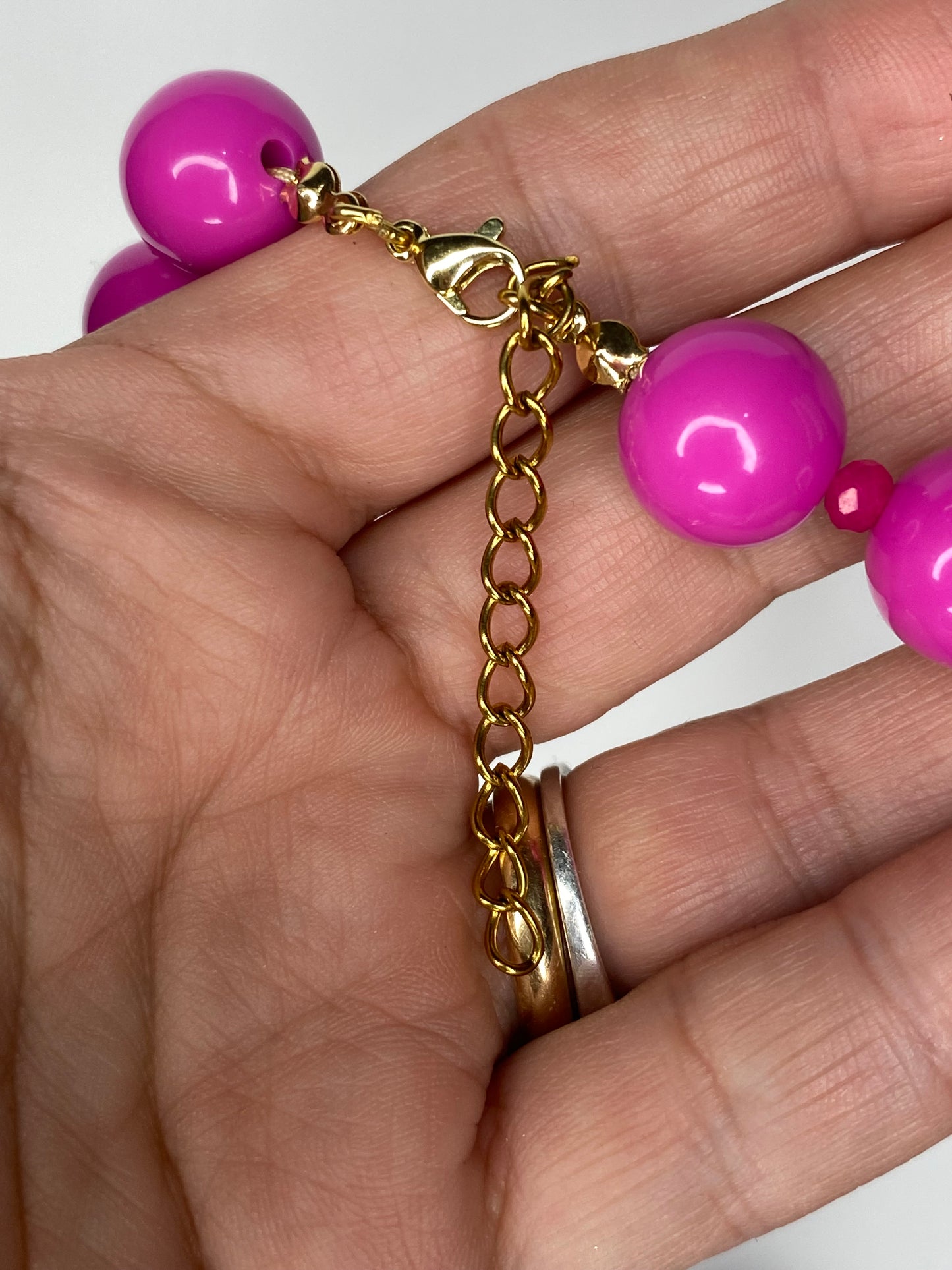 Collar Candy Fucsia