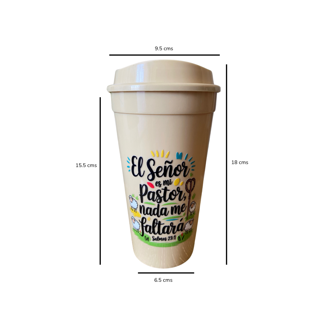 Mug 500cc Salmo 23:1