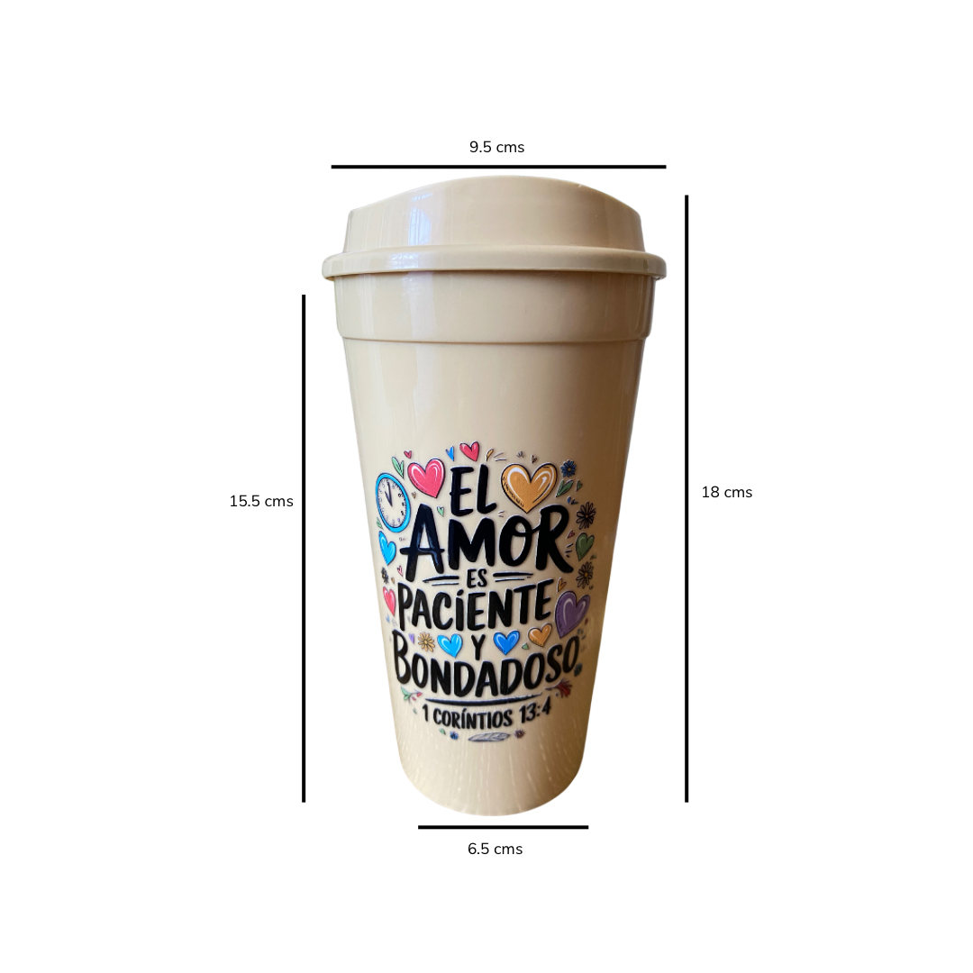 Mug 500cc 1 Corintios 13:4