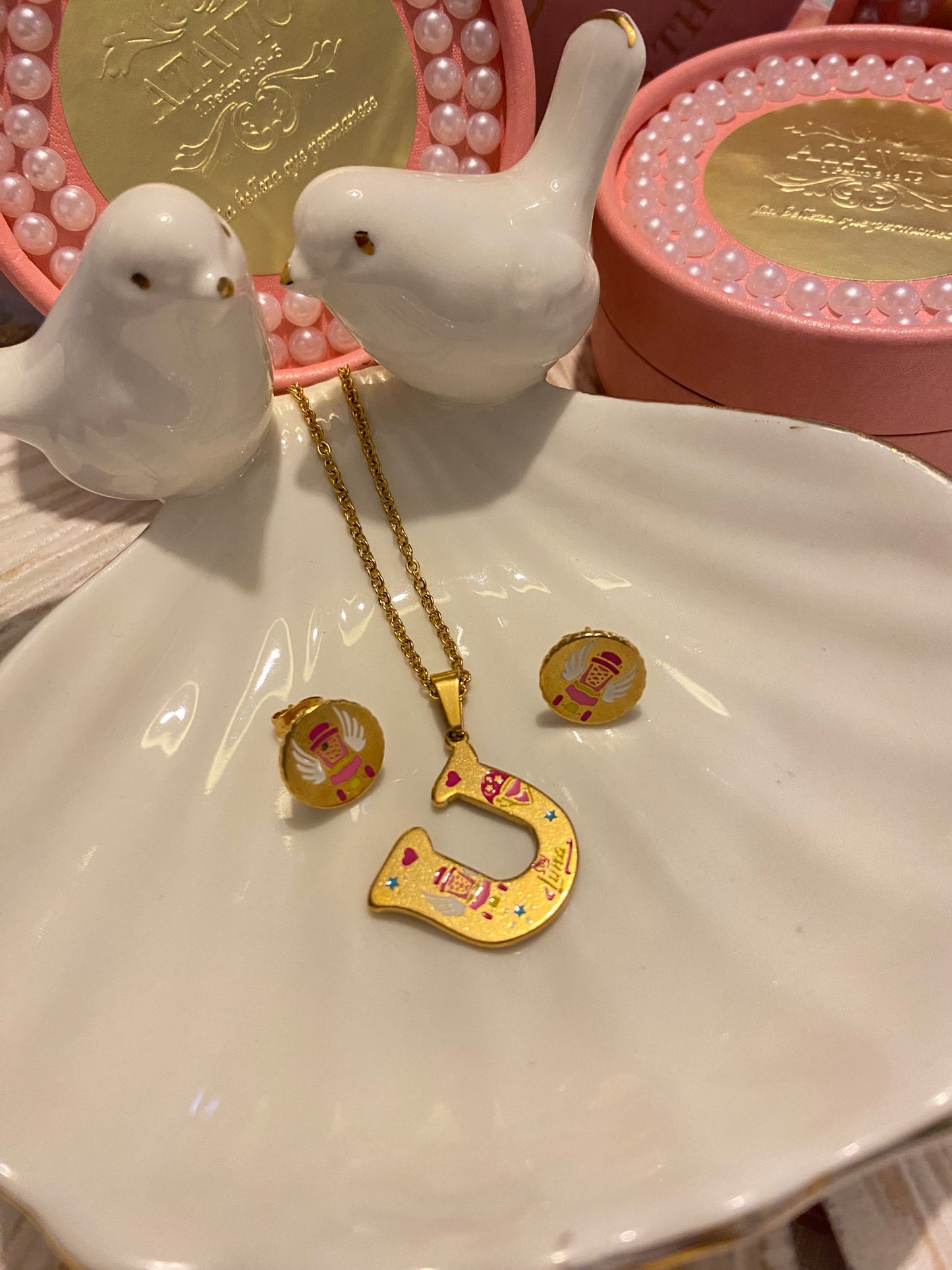 Conjunto Soy Luna letra “U”