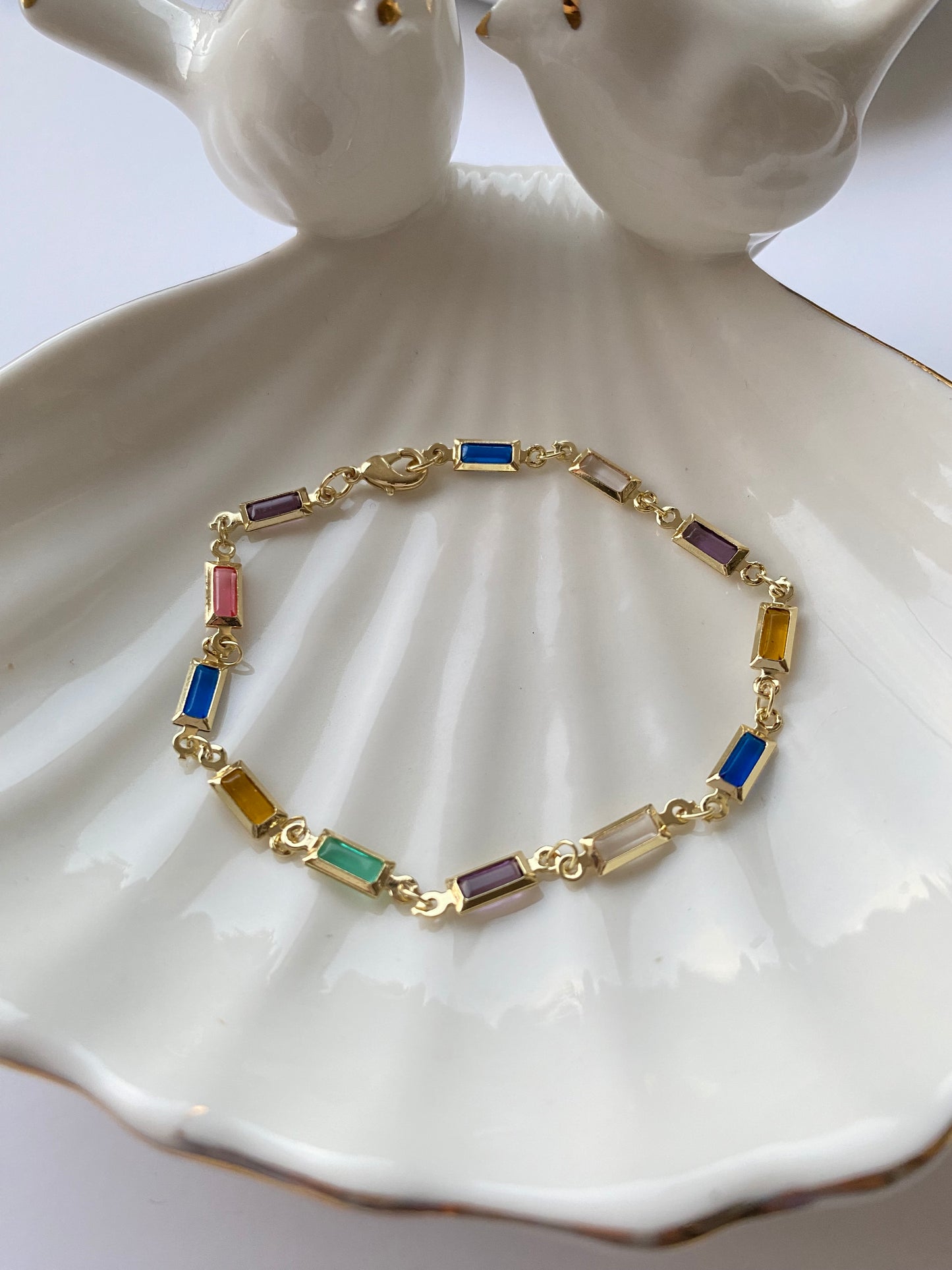 Pulsera Ataviada de Vida dorada