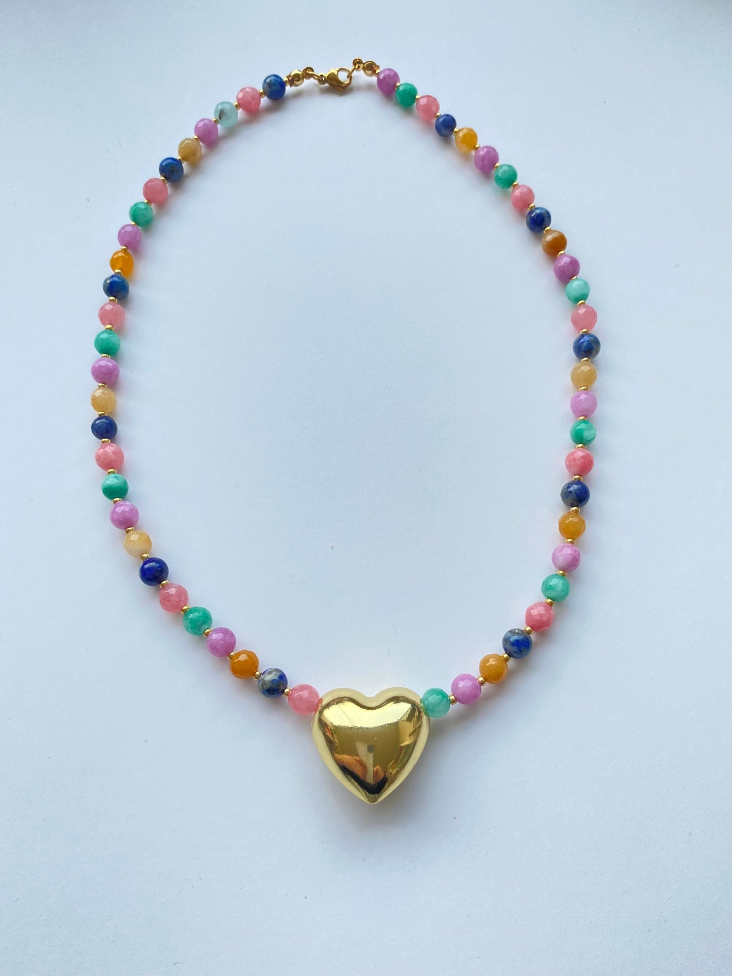 Collar Amada Primaveta piedras naturales
