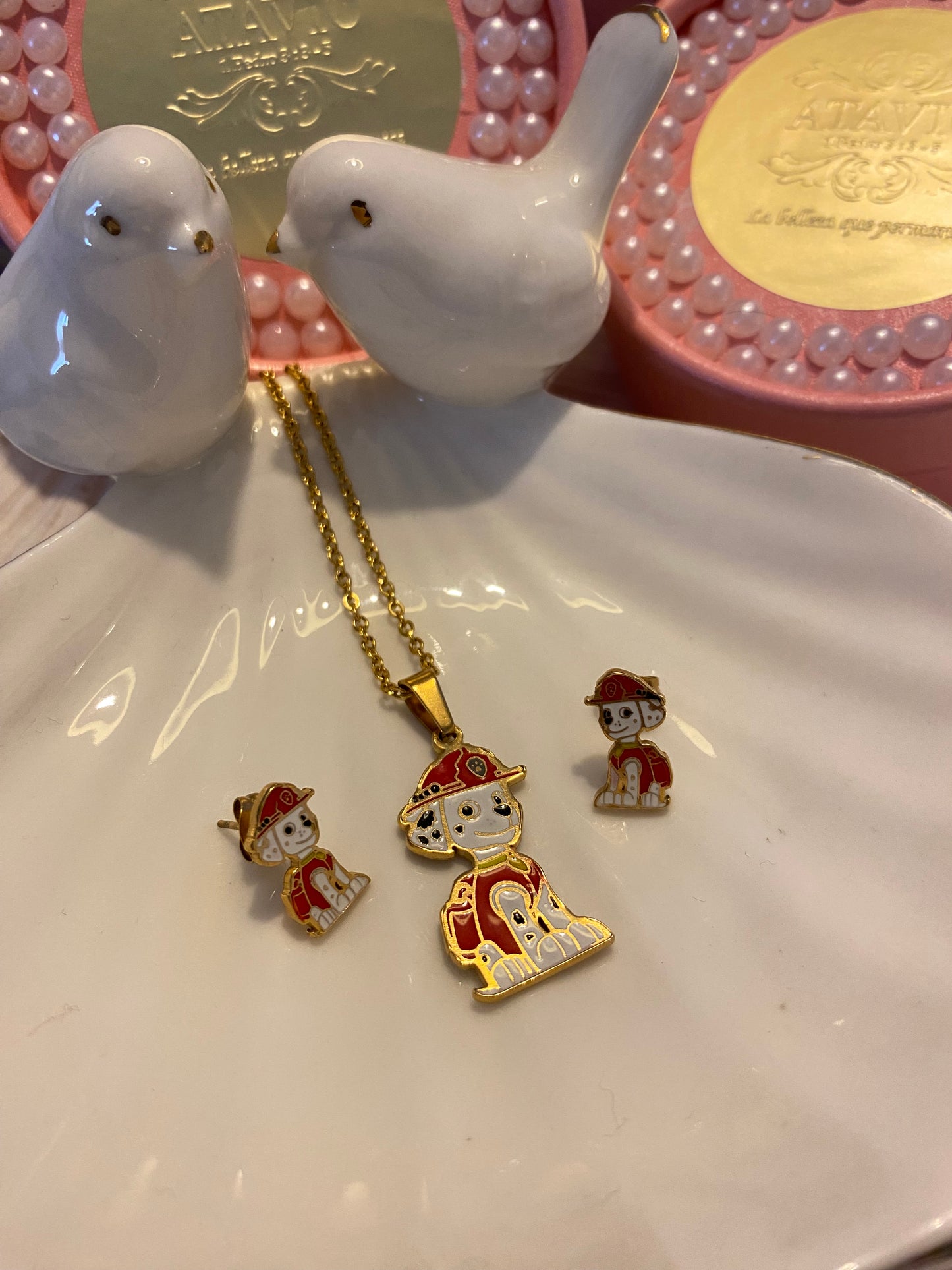 Conjunto Marshall de Paw Patroll
