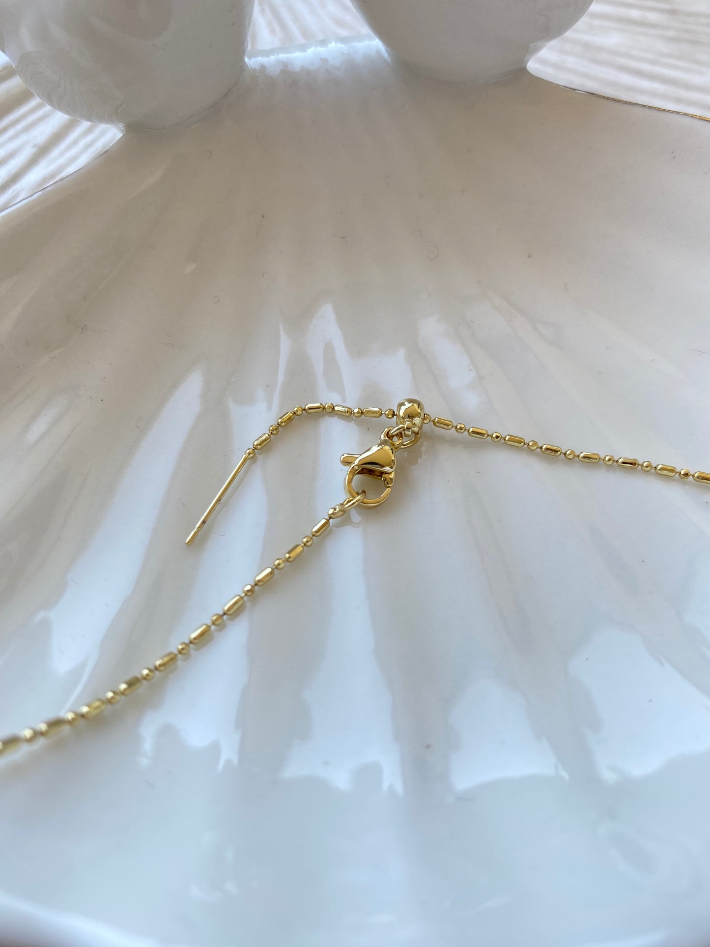 Collar lo que permanece turquesa
