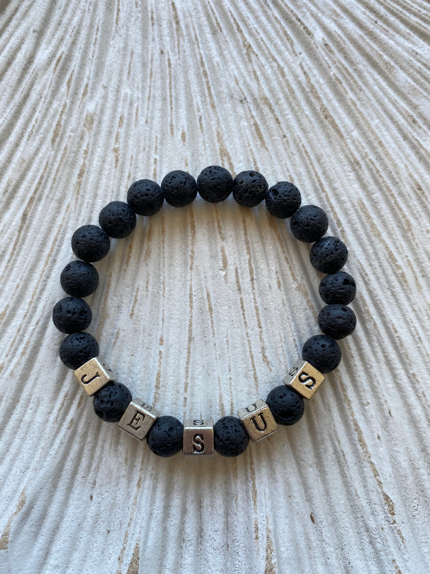 Pulsera Difusora Negra Jesús