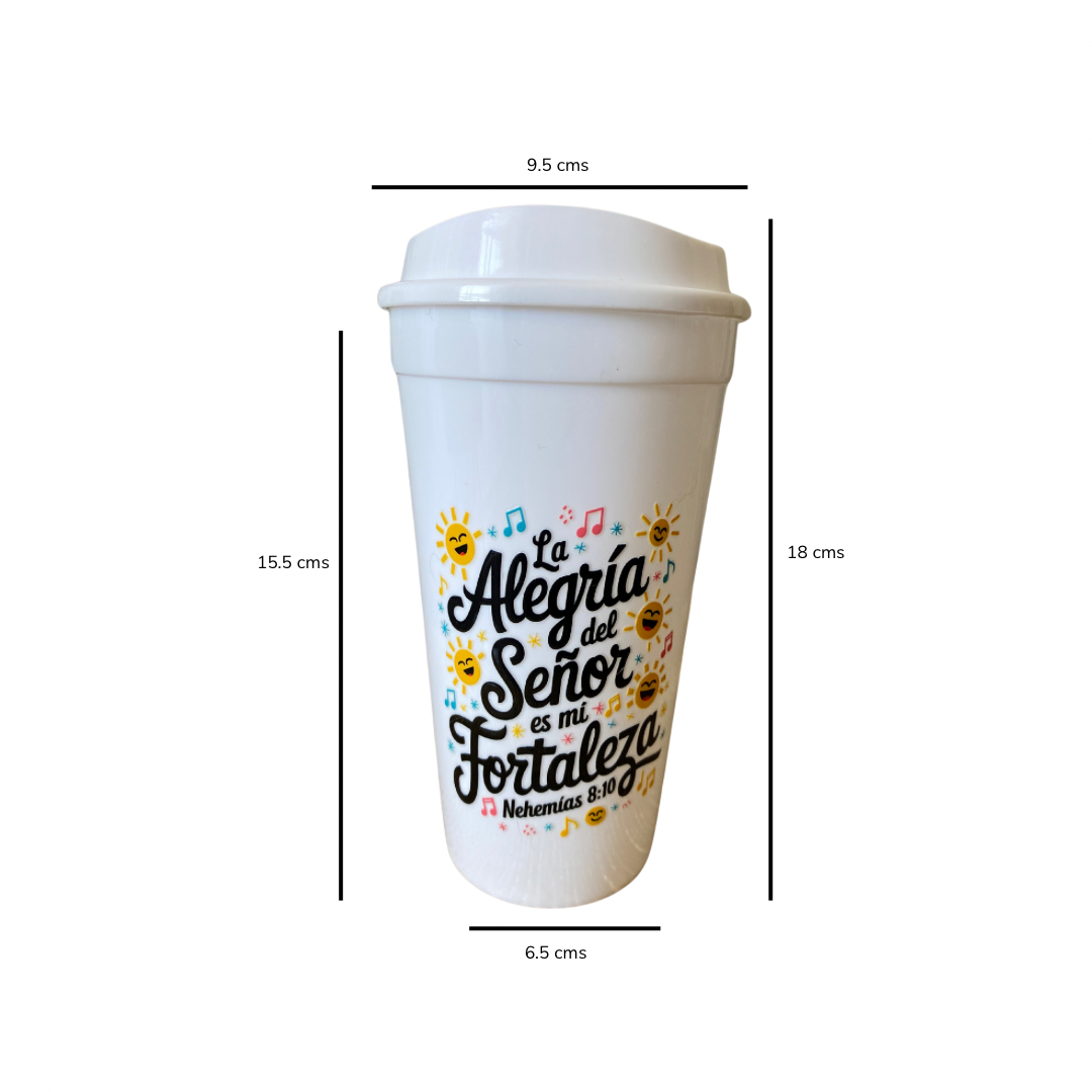 Mug 500cc Nehemías 8:10