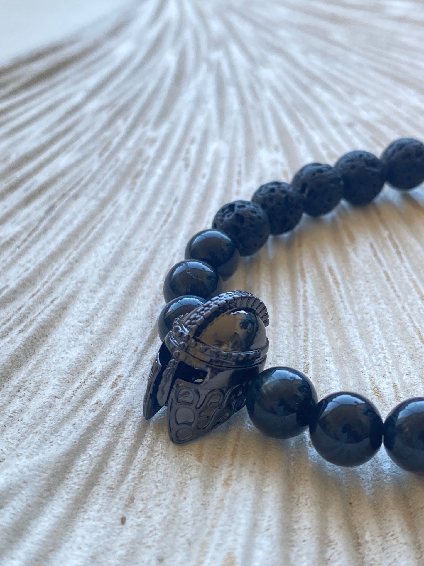 Pulsera Difusora Negra/café Guerrero