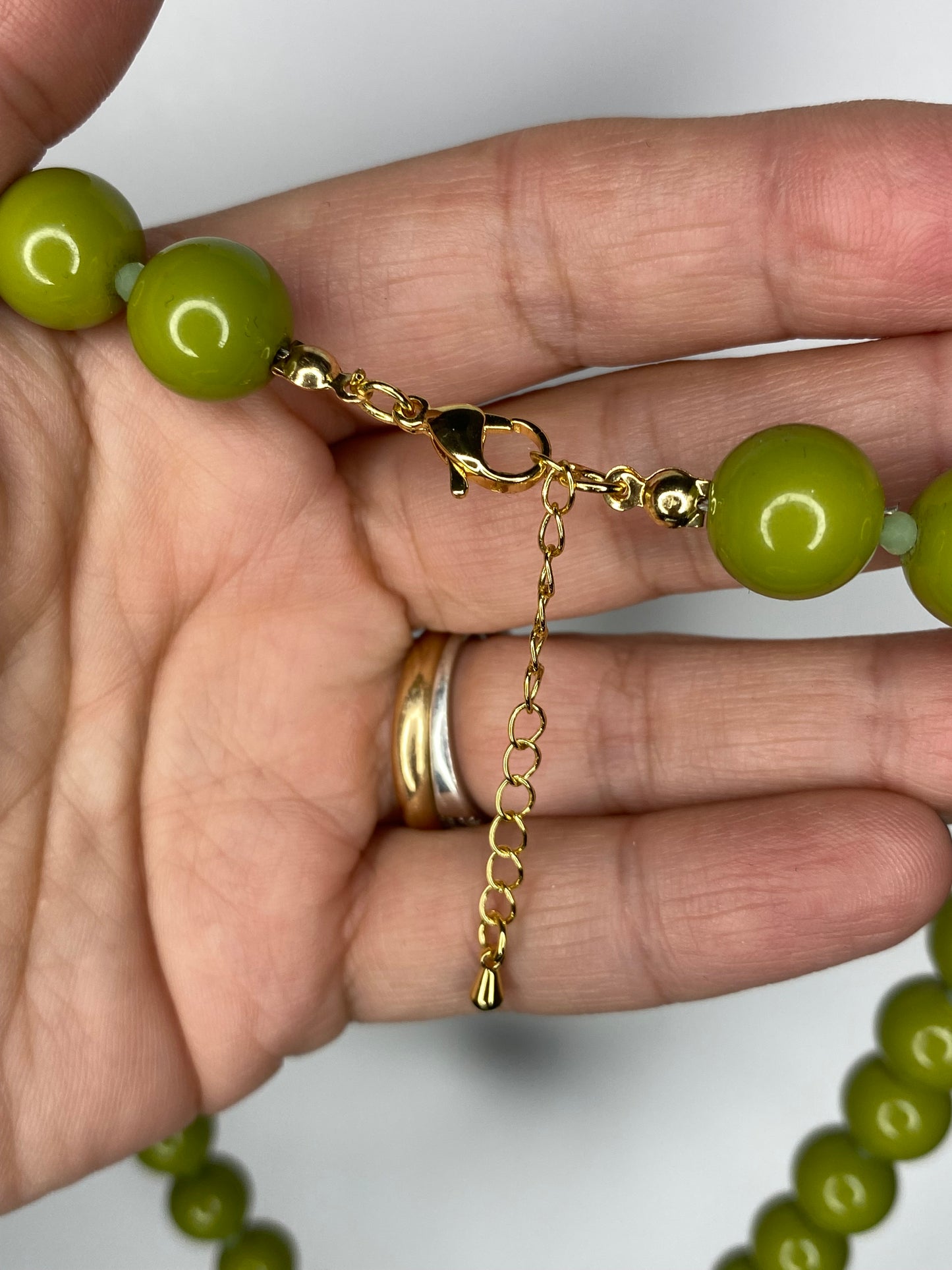 Collar Candy pistacho