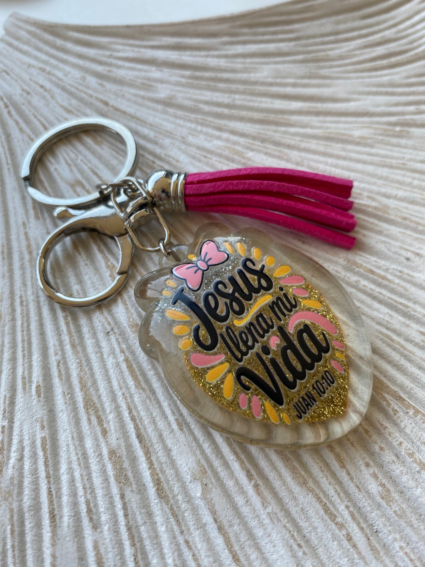 Llavero Jesús llena mi vida