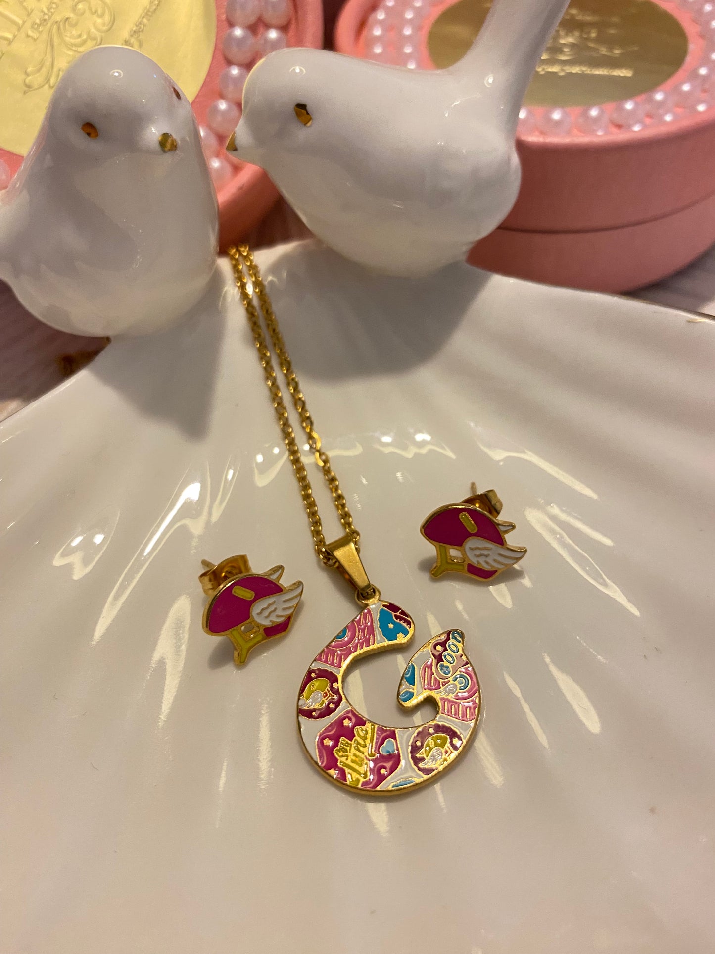 Conjunto Soy Luna letra “G”