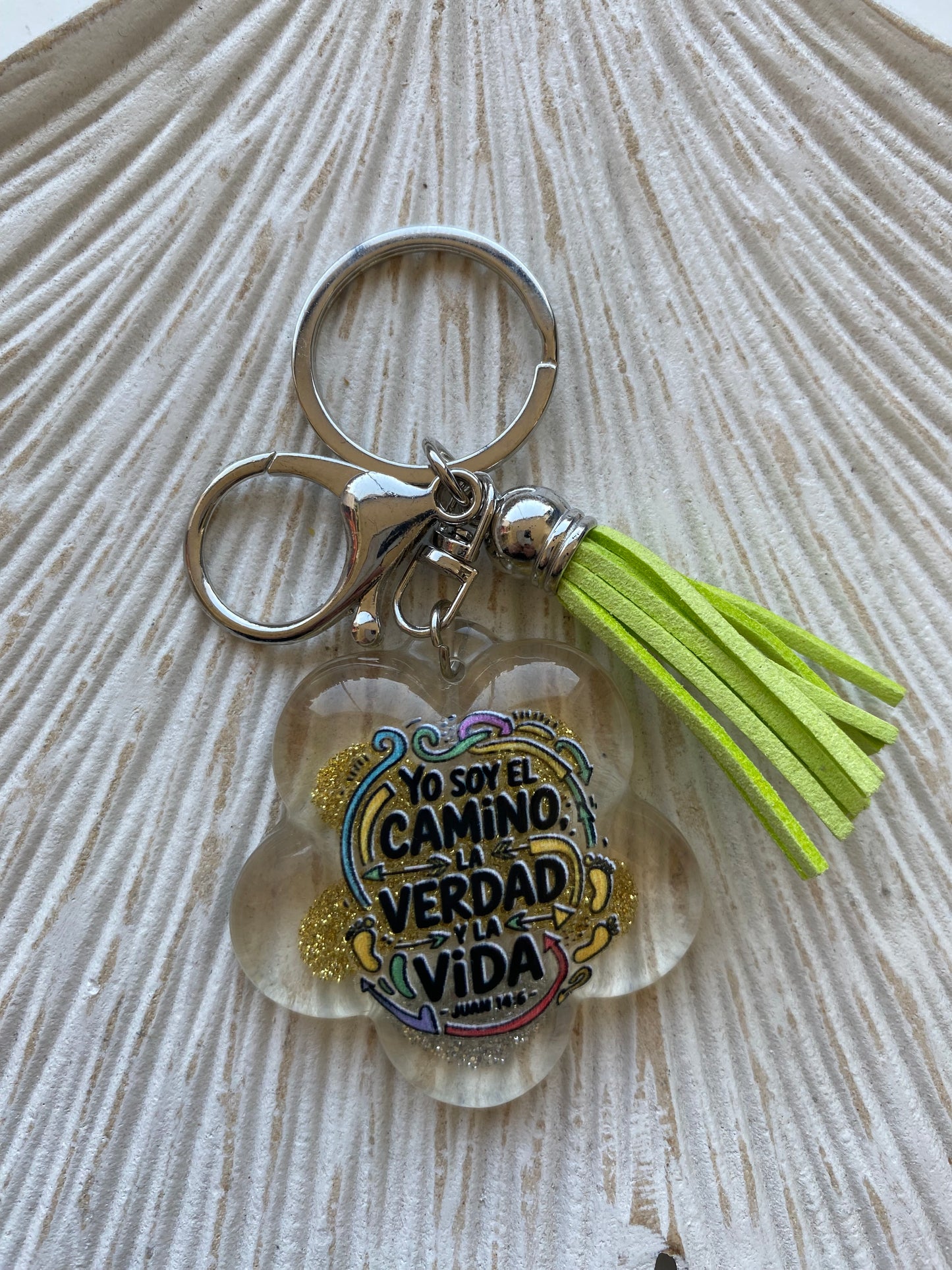 Llavero Yo soy el camino la verdad y la vida