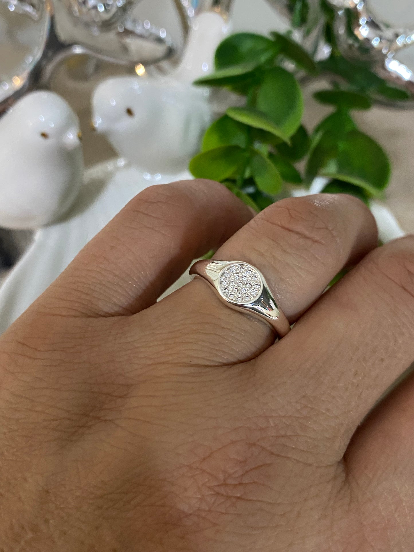 Anillo Sello de Paz