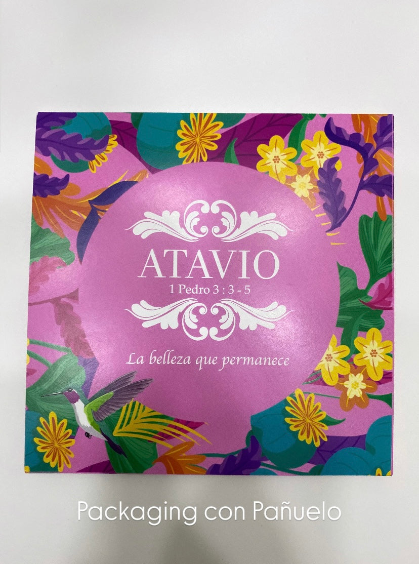 Box Edén 2025 • Rosa Lanzamiento de Colección Pañuelos de Seda