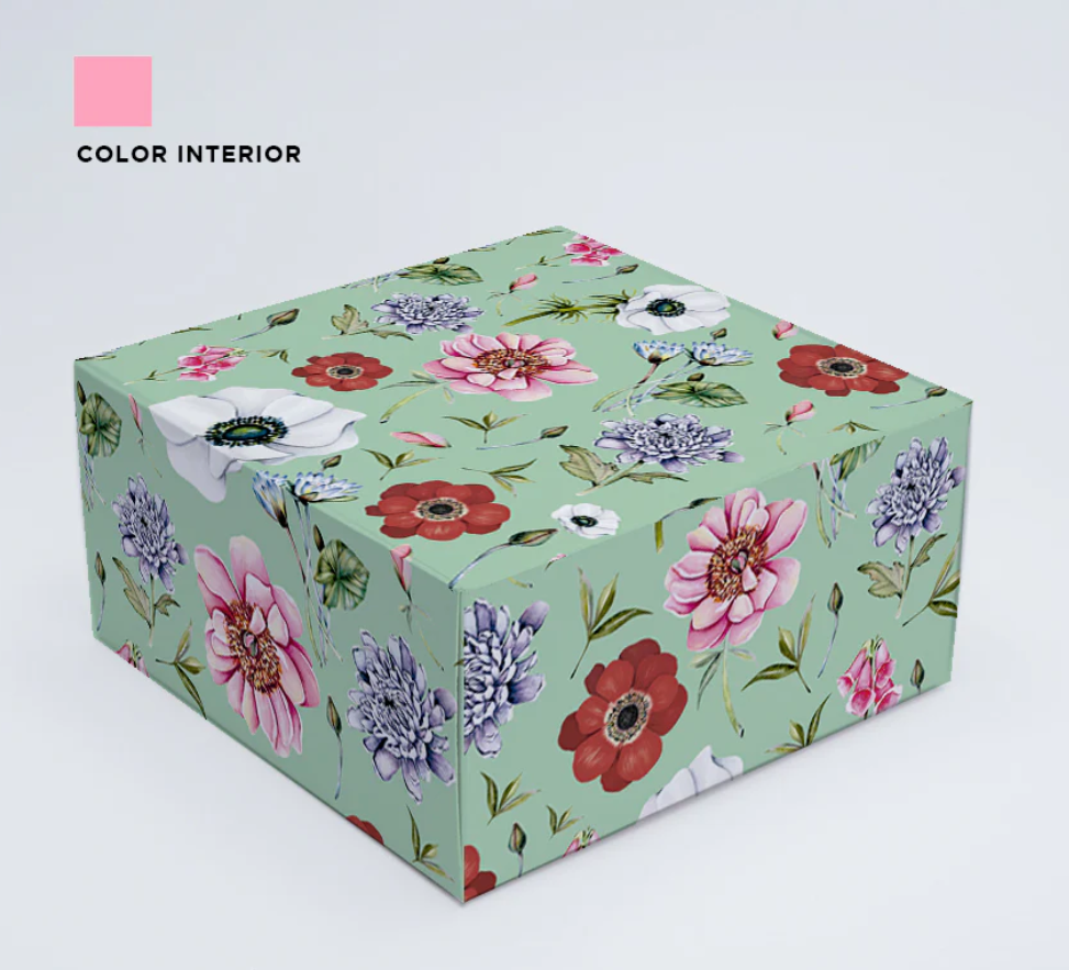 PRE-VENTA BOX FLOR MENTA 20X20X10 CMS