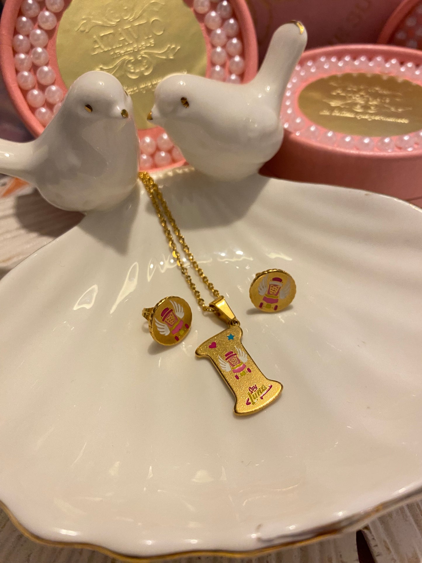 Conjunto Soy Luna letra “I”