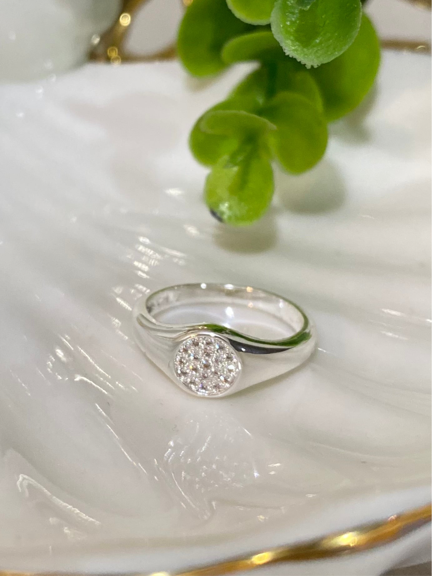 Anillo Sello de Paz
