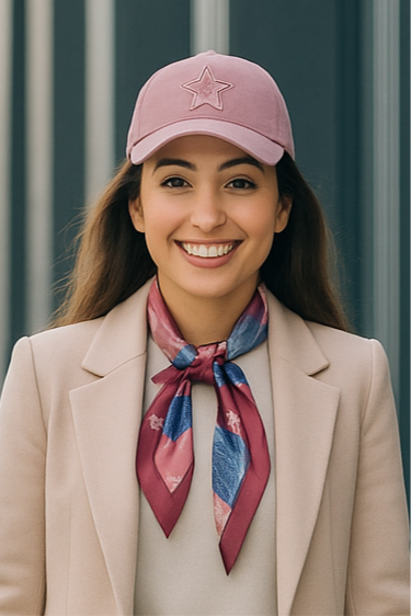 Jockey Star Tela Palo Rosa