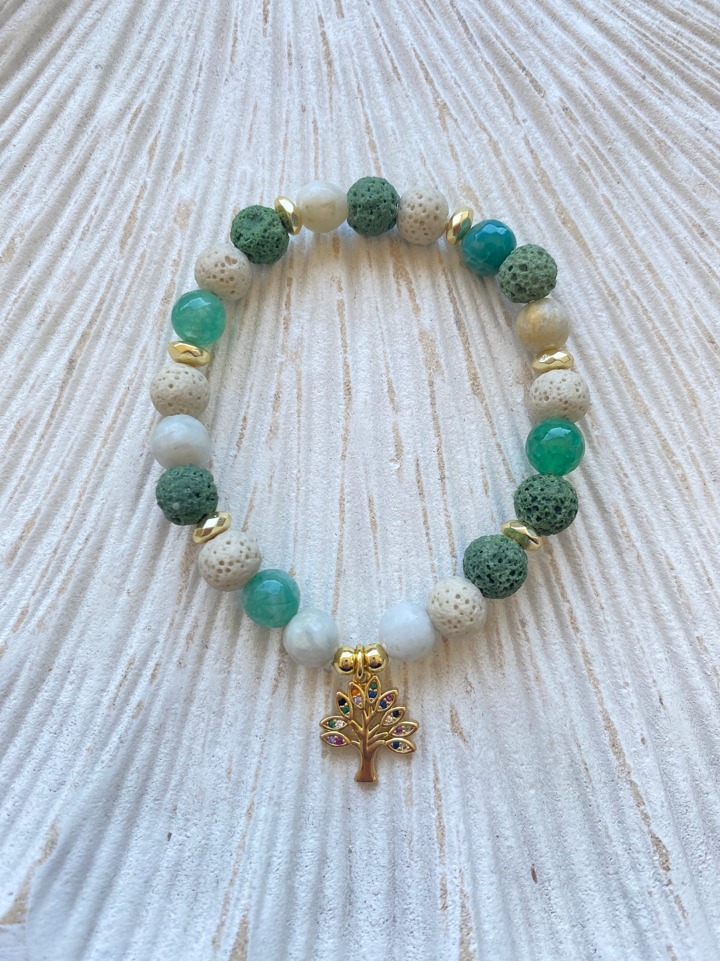 Pulsera Difusora turquesa vida