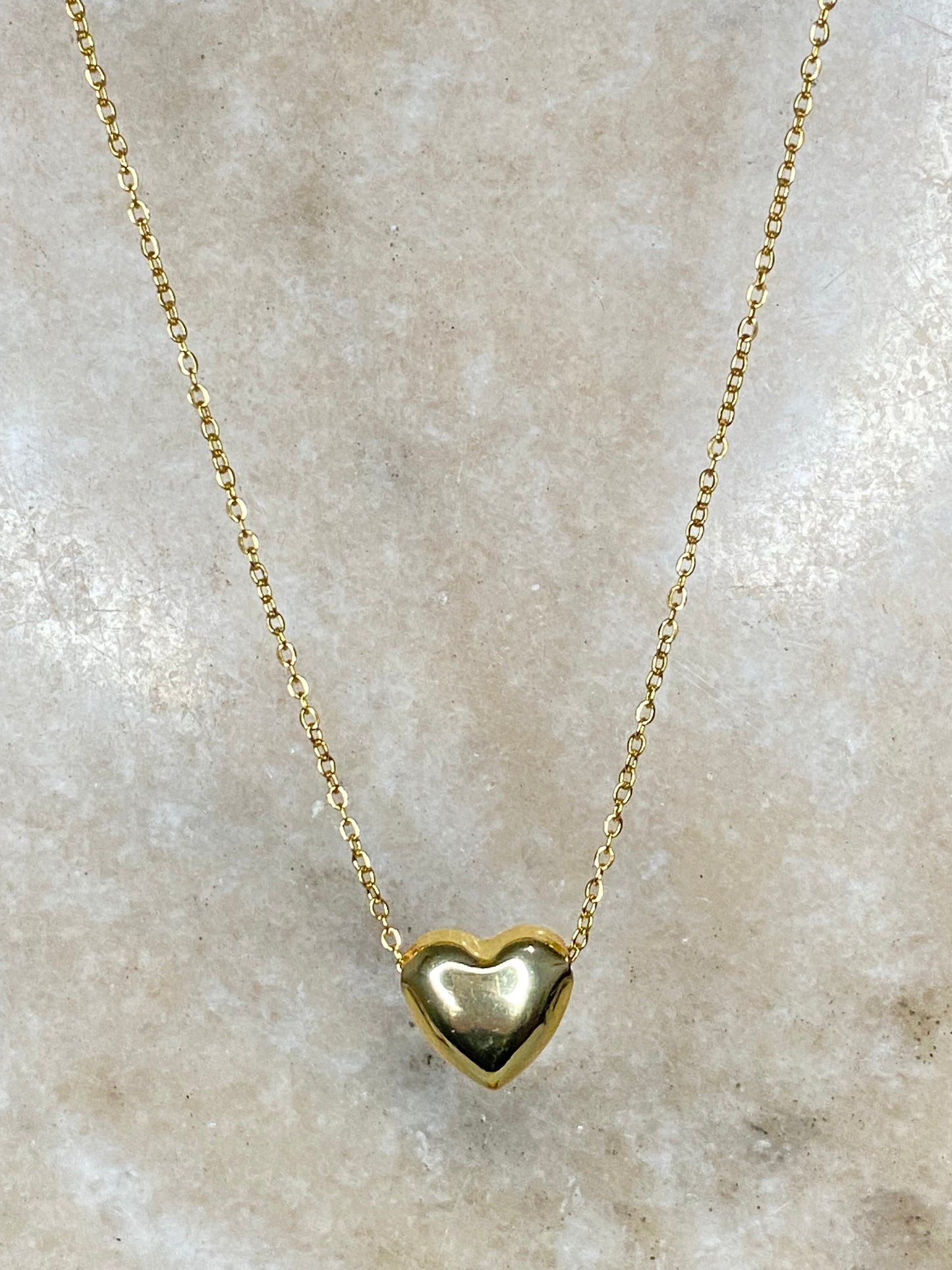 Collar Acero Dorado