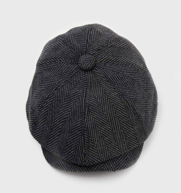 Boina hombre Lanilla gris