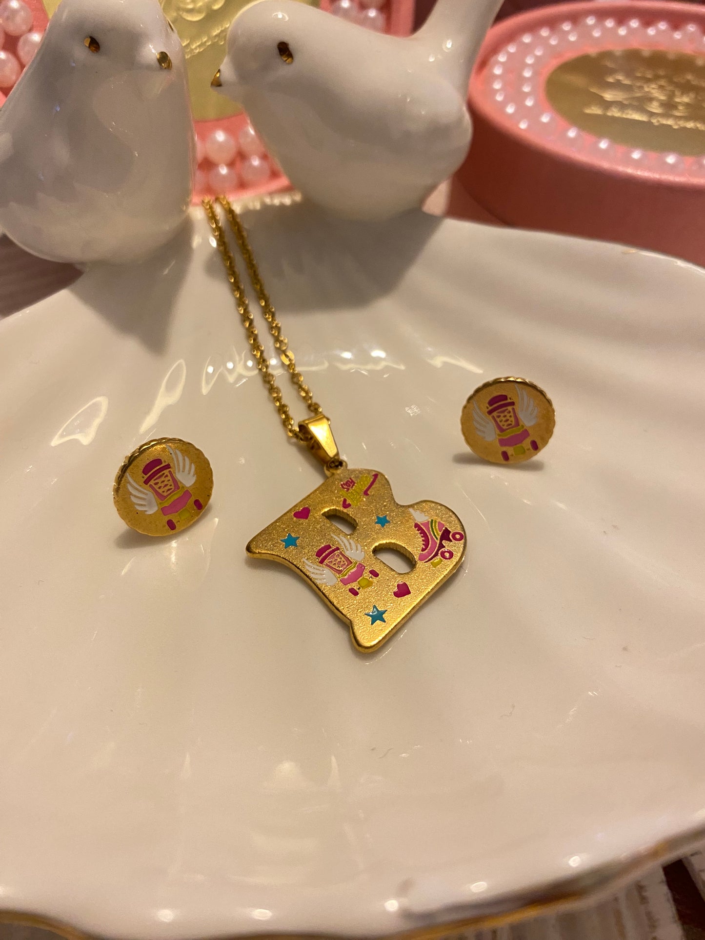 Conjunto Soy Luna letra “B