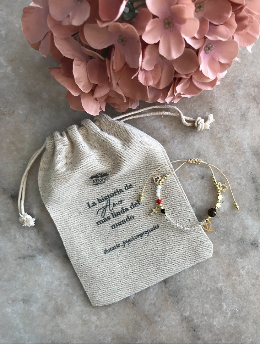 Pulsera La más bella historia de amor