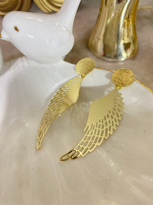 Aros Salmo 91, Alas Baño Oro