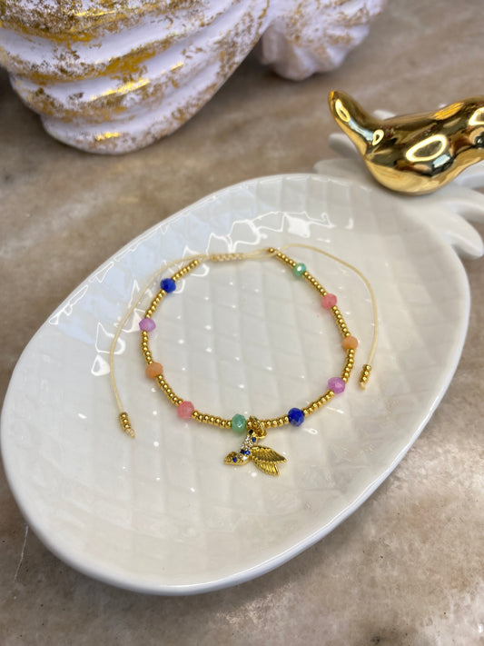 Pulsera Colibrí de Primavera