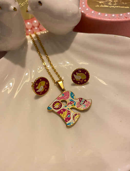 Conjunto Soy Luna letra “R”