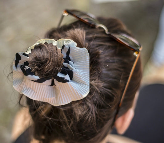 Scrunchies Cebra