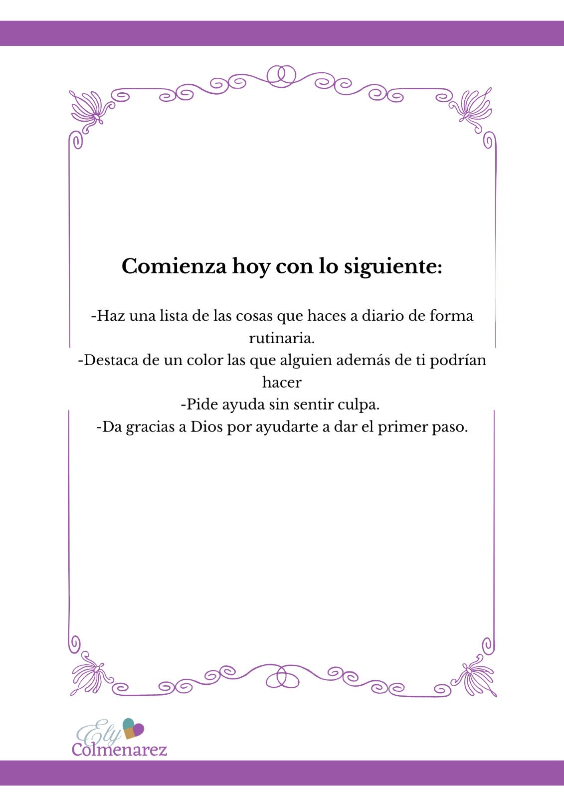 Reposa aquí Mamá • 100 días de Devocional