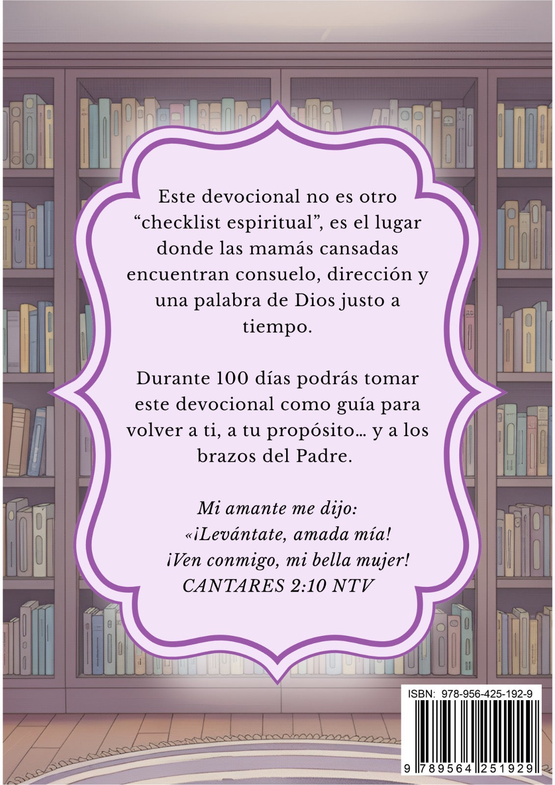 Reposa aquí Mamá • 100 días de Devocional