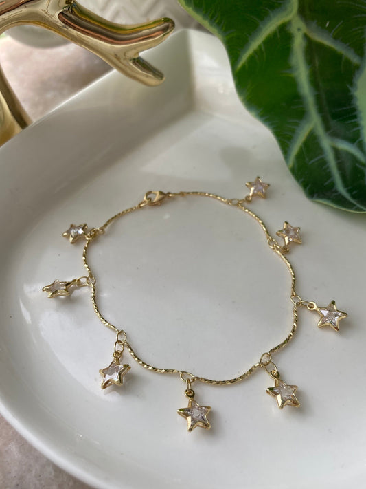 Pulsera Estrellas Swarovski