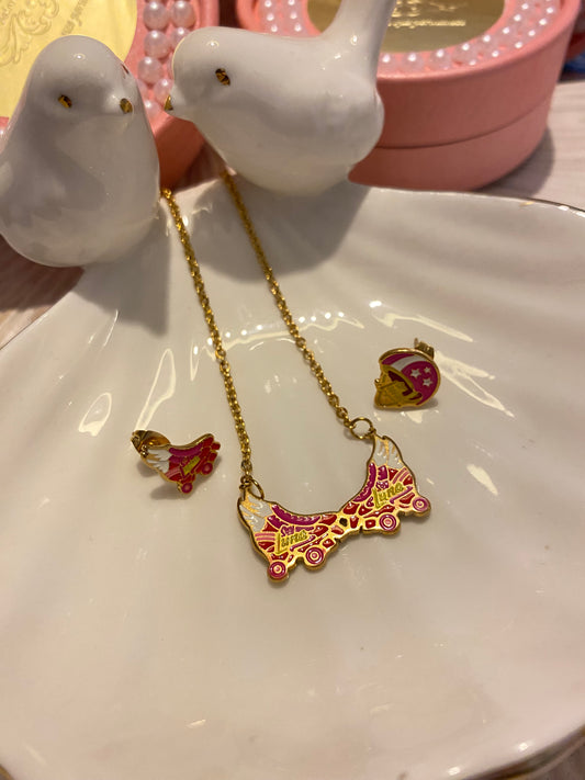 Conjunto Soy Luna par de Patines