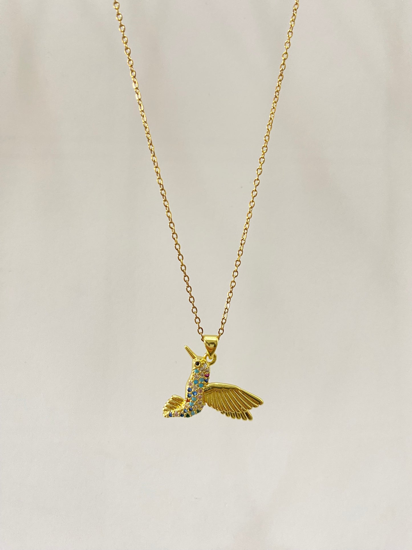 Collar Colibrí Microcircines Color