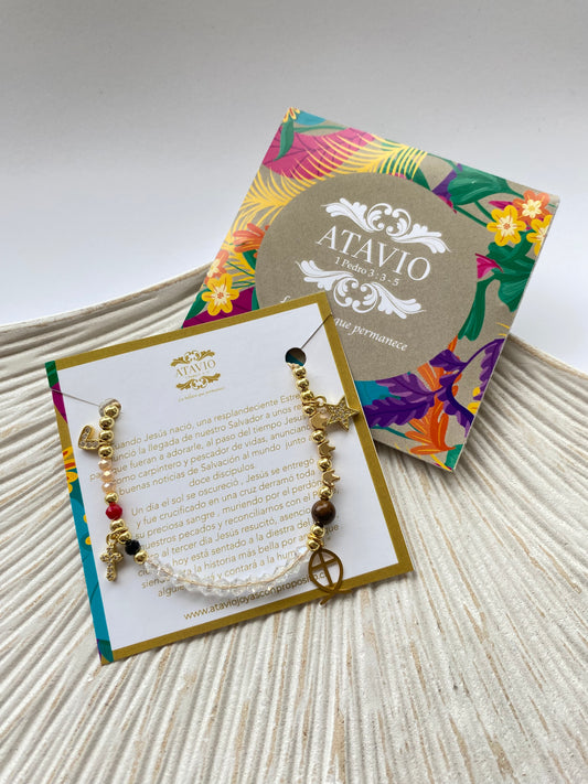 Pulsera La más bella historia de amor