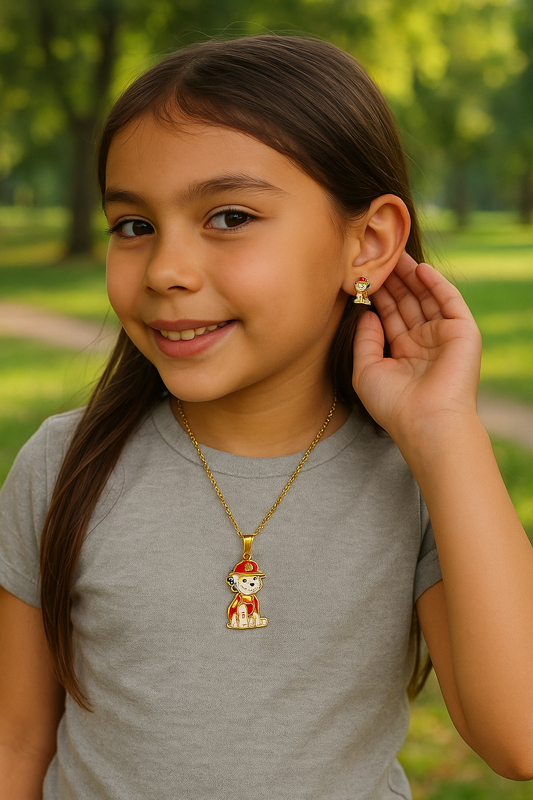 Conjunto Marshall de Paw Patroll