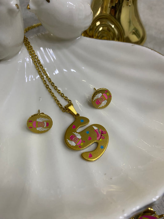 Conjunto Soy Luna letra “S”