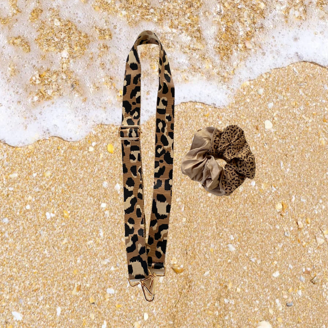 Correa Strap Salvaje Extensible Para Cartera o Celular, Incluye Argolla Unión