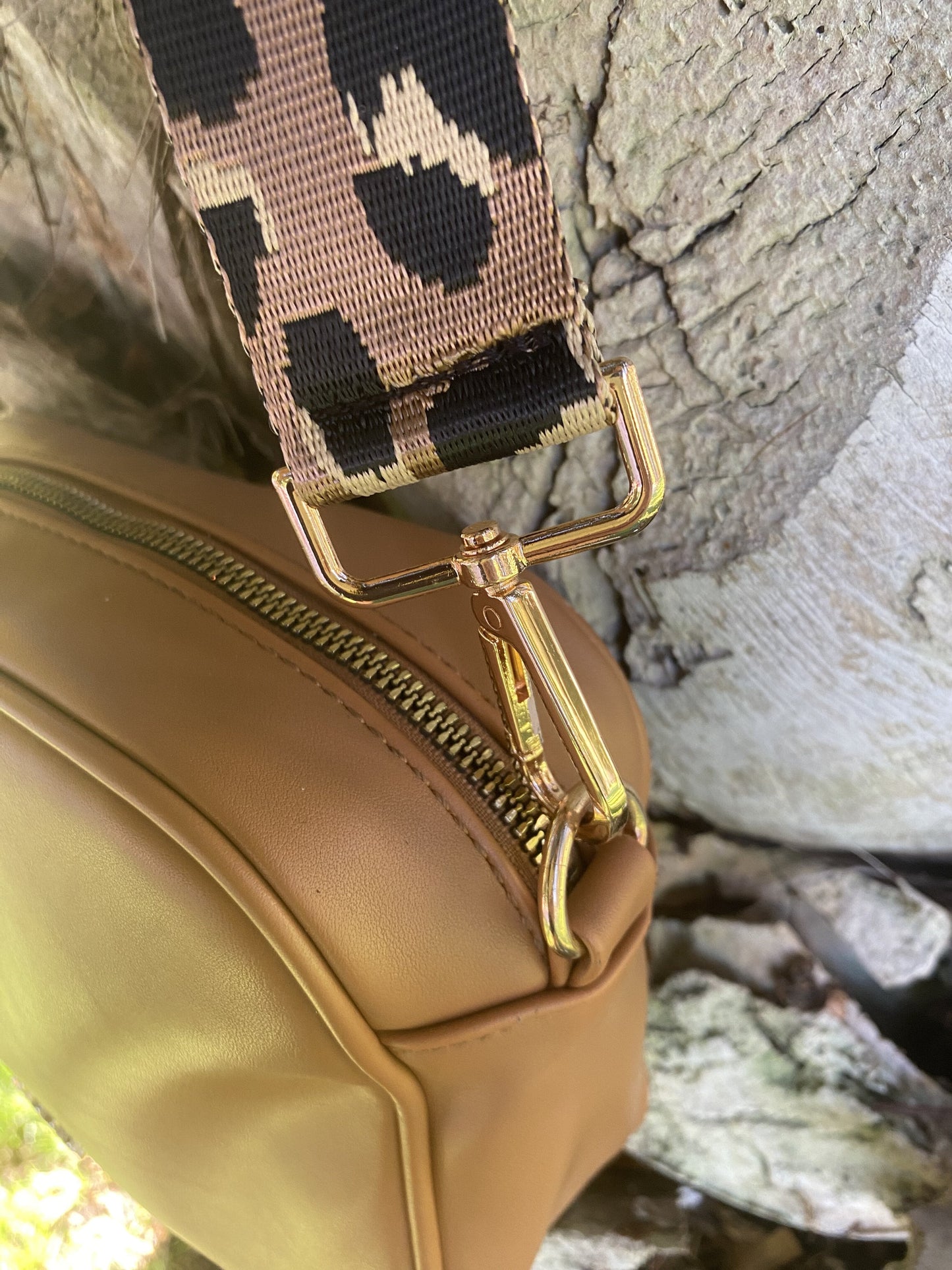 Correa Strap Salvaje Extensible Para Cartera o Celular, Incluye Argolla Unión