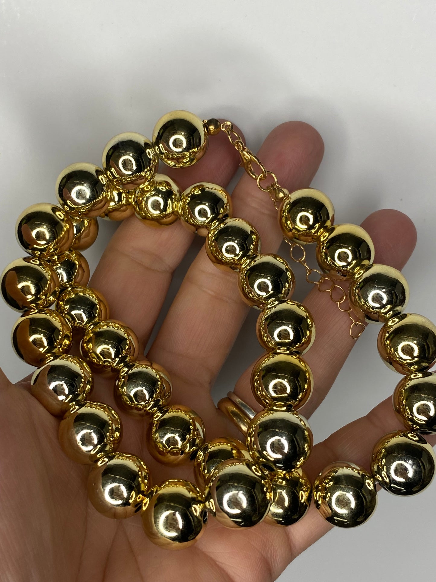 Collar Candy Dorado