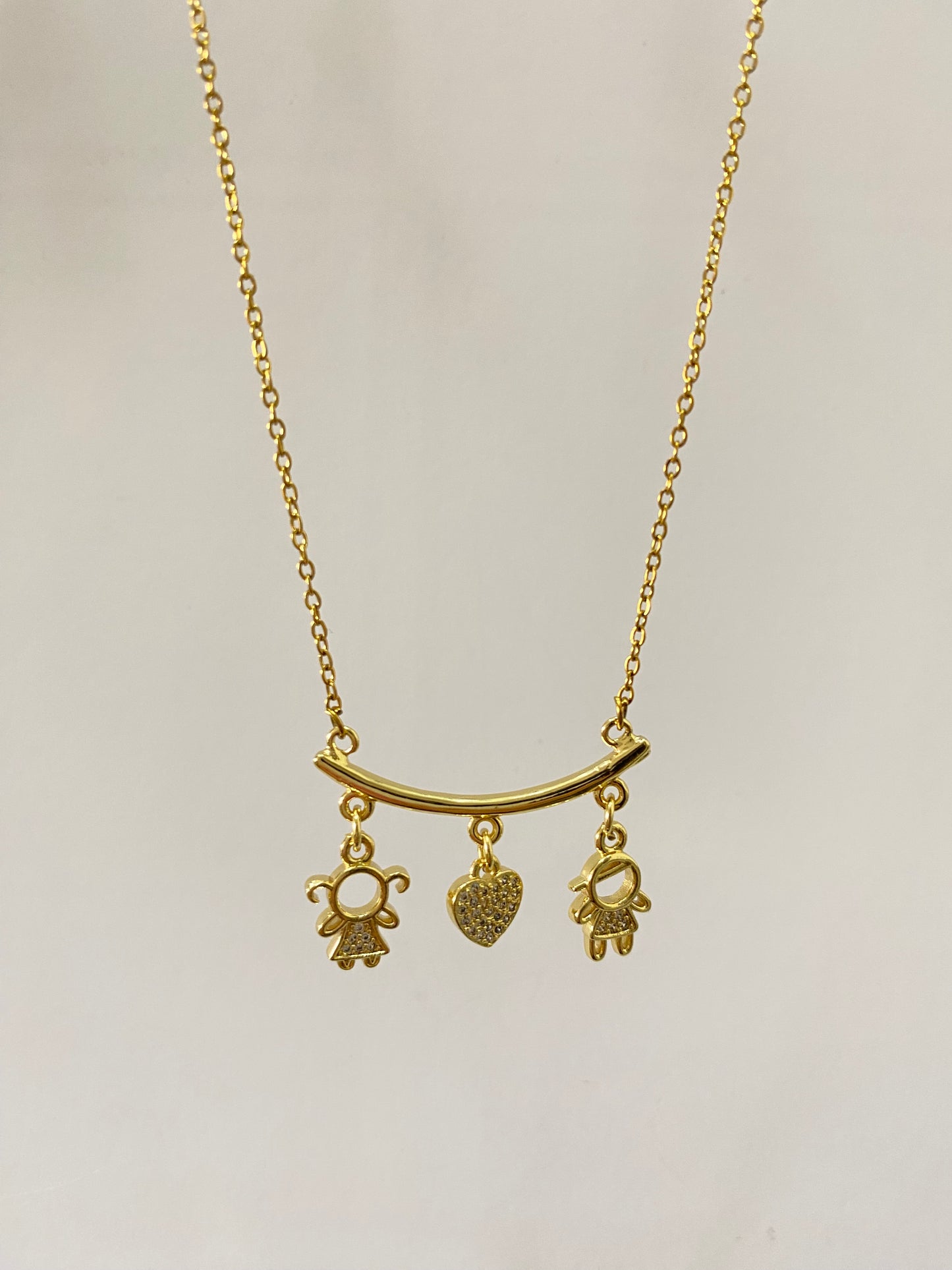 Collar Aljaba microcircones Cadena de acero
